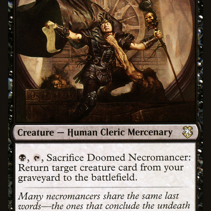 Doomed Necromancer [Forgotten Realms Commander]