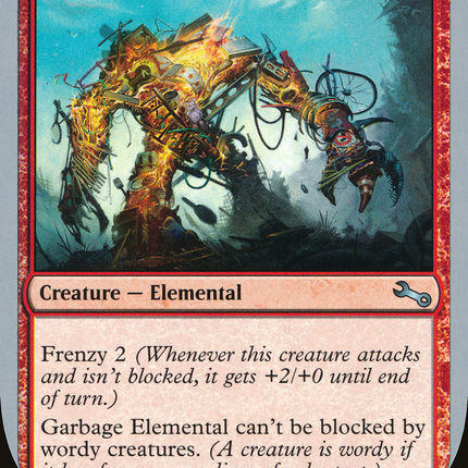 Garbage Elemental [Unstable]