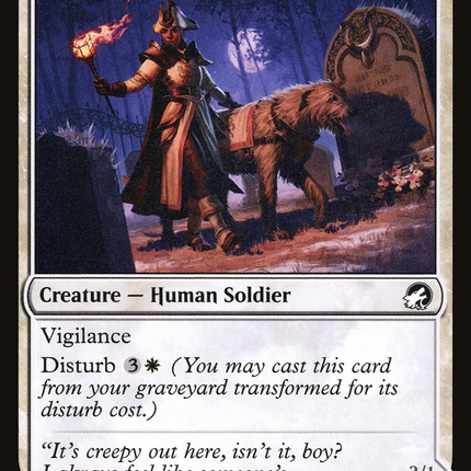 Mourning Patrol // Morning Apparition [Innistrad: Midnight Hunt]