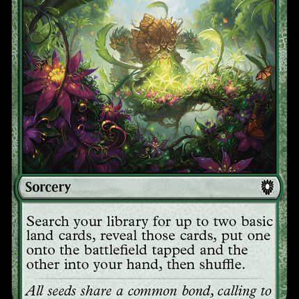 Cultivate [Bloomburrow Commander]