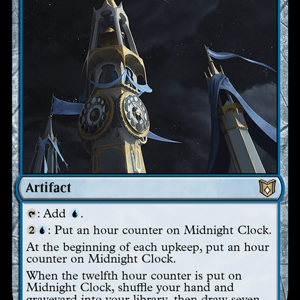 Midnight Clock [Wilds of Eldraine Commander]