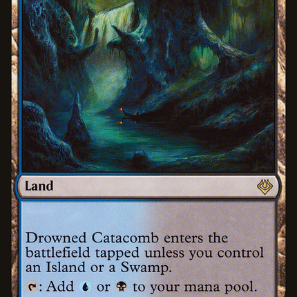 Drowned Catacomb [Archenemy: Nicol Bolas]