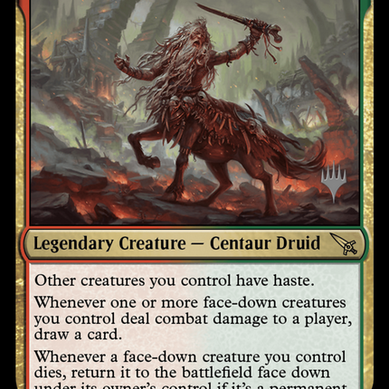 Yarus, Roar of the Old Gods [Murders at Karlov Manor Promos]