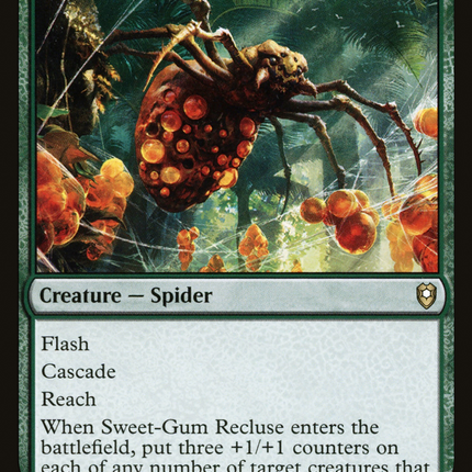 Sweet-Gum Recluse [Commander Legends: Battle for Baldur's Gate]