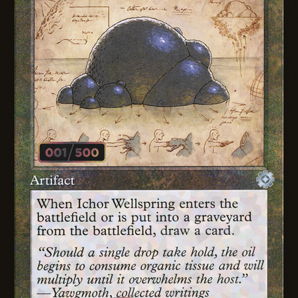 Ichor Wellspring (Retro) [The Brothers' War Retro Artifacts] Serialized Foil