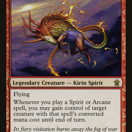 Skyfire Kirin [Saviors of Kamigawa]