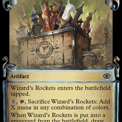 Wizard's Rockets (Showcase) [The Lord of the Rings: Tales of Middle-earth]