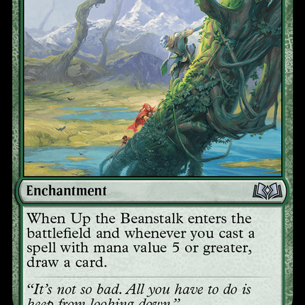 Up the Beanstalk [Wilds of Eldraine]