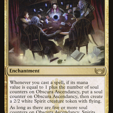Obscura Ascendancy [Streets of New Capenna Promos]
