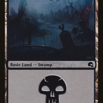 Swamp (029) [Premium Deck Series: Graveborn] Foil