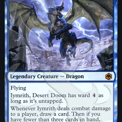 Iymrith, Desert Doom [Adventures in the Forgotten Realms Promos] Foil