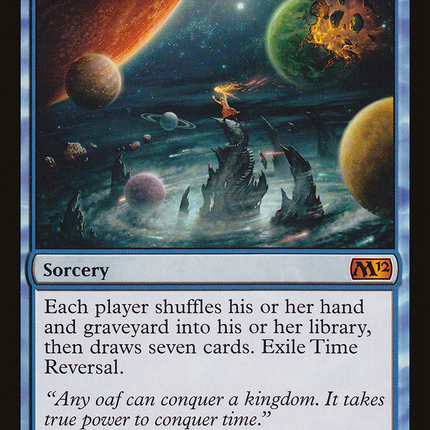 Time Reversal [Magic 2012]