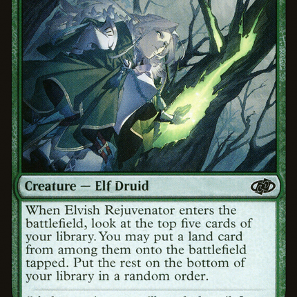 Elvish Rejuvenator [Jumpstart 2022]