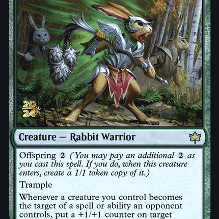 Pawpatch Recruit [Bloomburrow Promos] Prerelease Foil