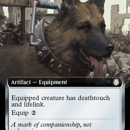 Basilisk Collar (Extended Art) [Fallout] Surge Foil