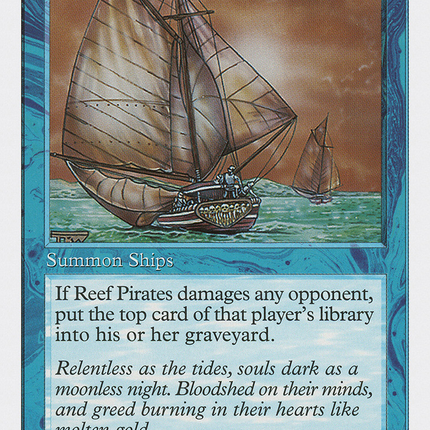 Reef Pirates [Fifth Edition]