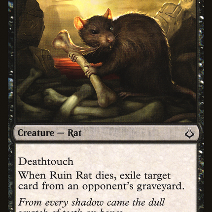 Ruin Rat [The List]