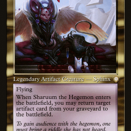 Sharuum the Hegemon (Retro) [The Brothers' War Commander]