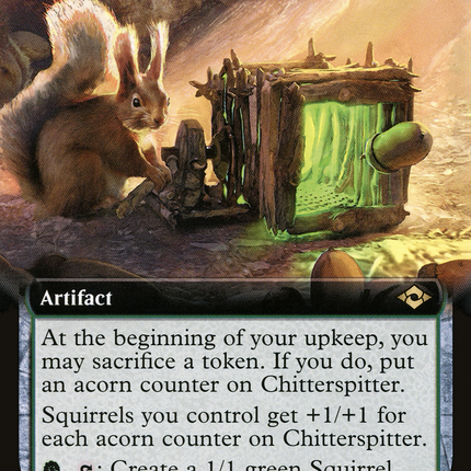 Chitterspitter (Extended Art) [Modern Horizons 2]