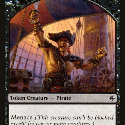 Pirate [Ixalan Tokens] Foil