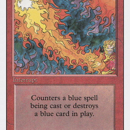 Red Elemental Blast [Revised Edition]