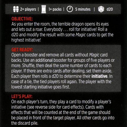 Roll for Initiative // Roll for Initiative (cont'd) [Adventures in the Forgotten Realms Minigames]
