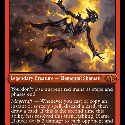Ashling, Flame Dancer [Modern Horizons 3] Etched Foil