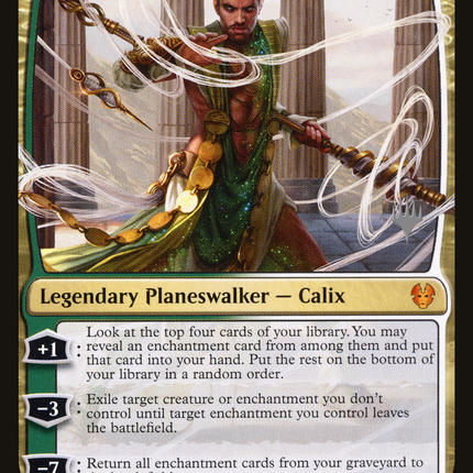 Calix, Destiny's Hand [Theros Beyond Death Promos]