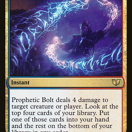 Prophetic Bolt [The List]