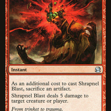 Shrapnel Blast [Modern Masters]