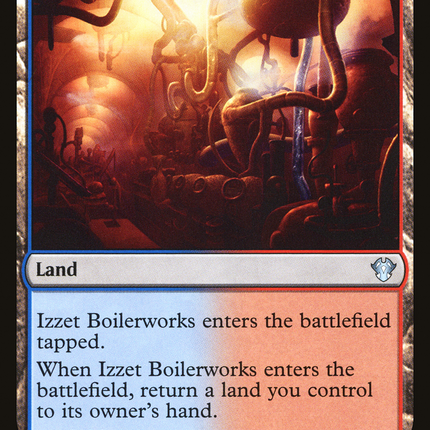 Izzet Boilerworks [Commander 2020]