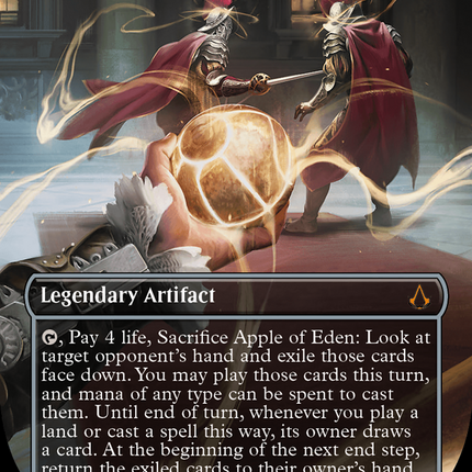 Apple of Eden, Isu Relic (Borderless) [Assassin's Creed] Foil