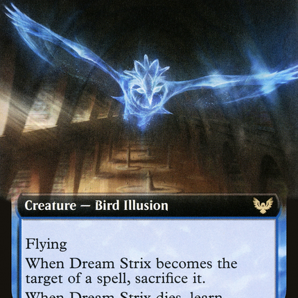 Dream Strix (Extended Art) [Strixhaven: School of Mages]