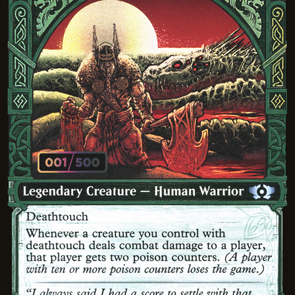 Fynn, the Fangbearer (Showcase) [Multiverse Legends] Serialized Foil