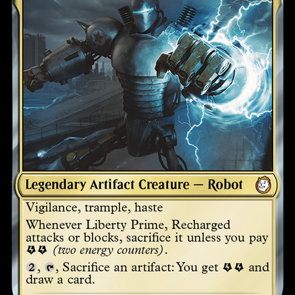 Liberty Prime, Recharged [Fallout] Foil