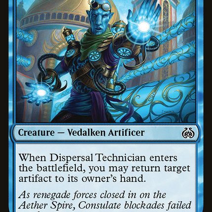 Dispersal Technician [The List]
