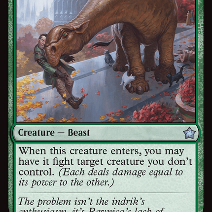 Affectionate Indrik [Foundations] Foil