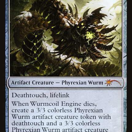 Wurmcoil Engine [Wizards Play Network 2021] Foil