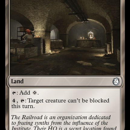 Rogue's Passage [Fallout] Surge Foil