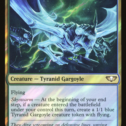 Gargoyle Flock [Warhammer 40,000 Commander] Surge Foil