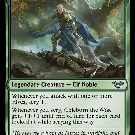 Celeborn the Wise [The Lord of the Rings: Tales of Middle-earth]