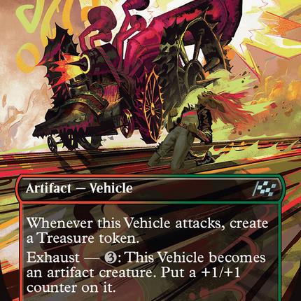 Rocketeer Boostbuggy (Borderless) [Aetherdrift]