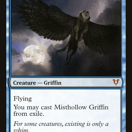 Misthollow Griffin [Avacyn Restored]