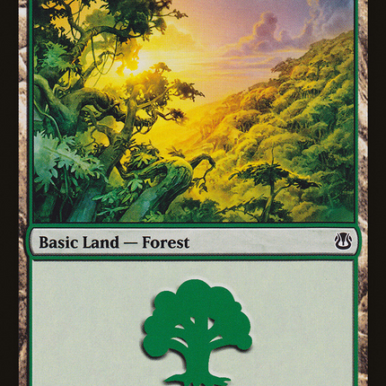 Forest (039) [Duel Decks: Ajani vs. Nicol Bolas]