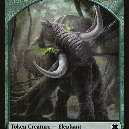 Elephant [Modern Masters 2015 Tokens]