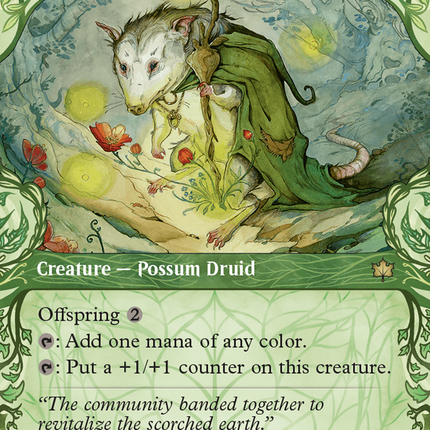 Tender Wildguide (Showcase) [Bloomburrow]