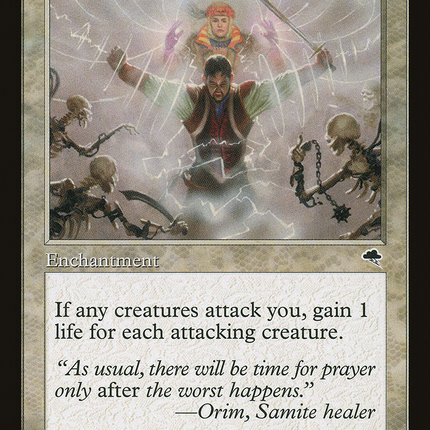 Orim's Prayer [Tempest]