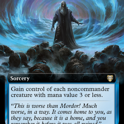 Subjugate the Hobbits (Extended Art) [Tales of Middle-earth Commander]