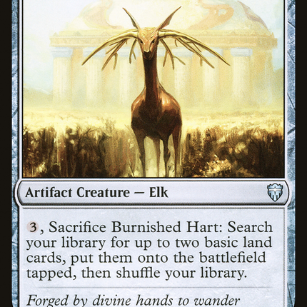 Burnished Hart [Commander Legends]