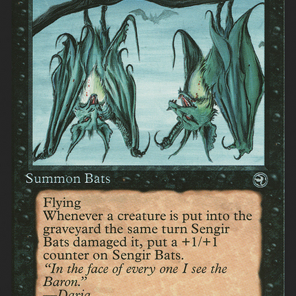 Sengir Bats [Version 2] (057) [Homelands]
